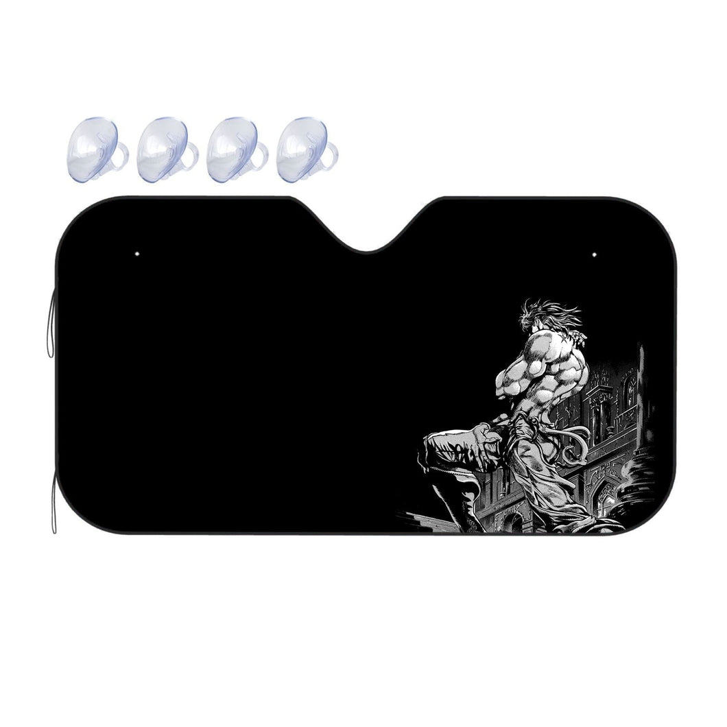JoJo's Bizarre Adventure: Stardust Crusaders - DIO Posing  Car Sunshade