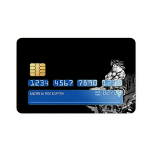 Load image into Gallery viewer, JoJo&#39;s Bizarre Adventure: Stardust Crusaders - DIO Posing  Credit Card Skins (4-in-1 Pack)
