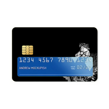 Load image into Gallery viewer, JoJo&#39;s Bizarre Adventure: Stardust Crusaders - DIO Posing  Credit Card Skins (4-in-1 Pack)
