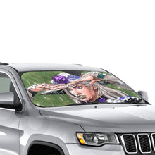 Load image into Gallery viewer, JoJo&#39;s Bizarre Adventure: Steel Ball Run - Gyro Zeppeli  Car Sunshade
