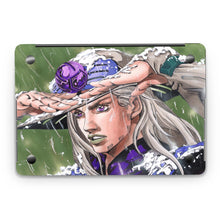 Load image into Gallery viewer, JoJo&#39;s Bizarre Adventure: Steel Ball Run - Gyro Zeppeli  Macbook Skin
