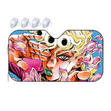 Load image into Gallery viewer, JoJo&#39;s Bizarre Adventure: Vento Aureo - Giorno Giovanna  Car Sunshade

