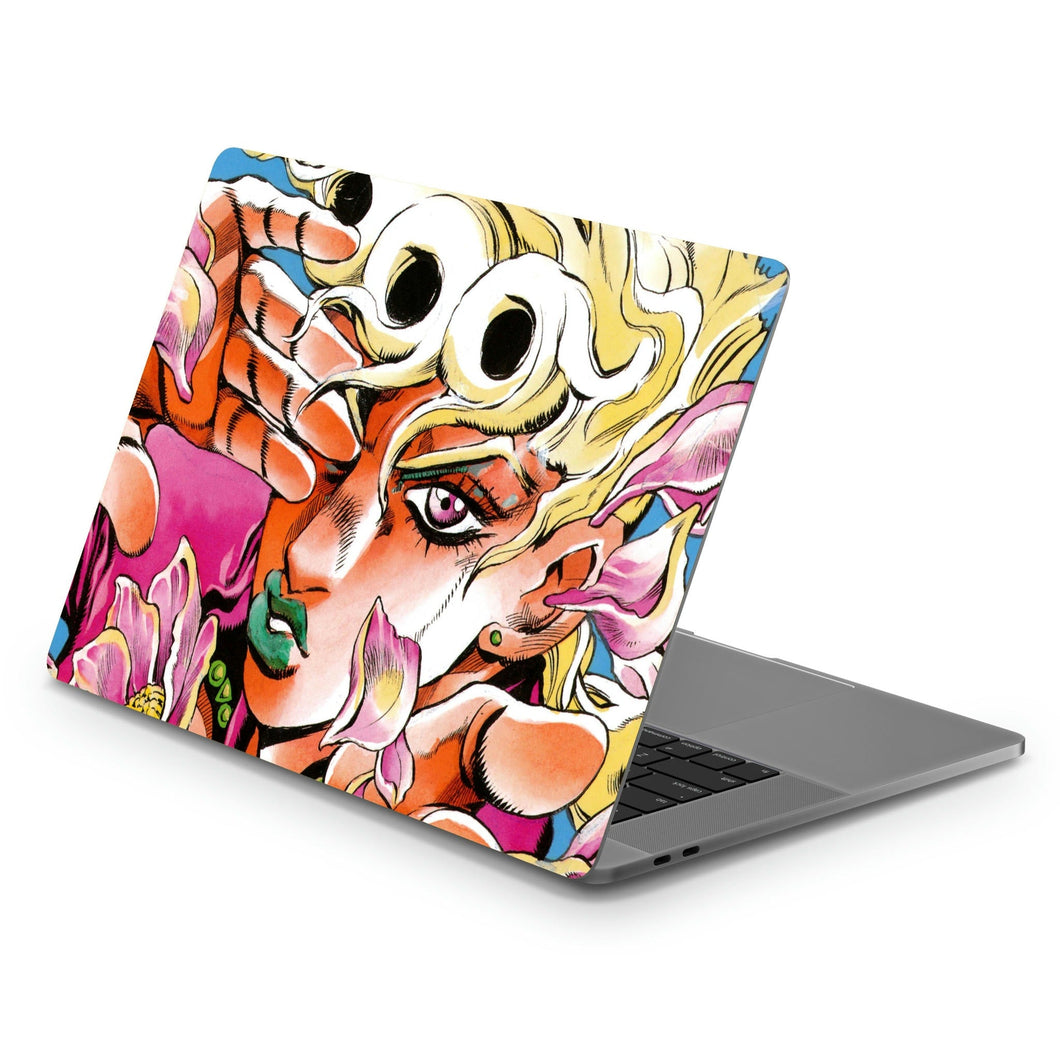 JoJo's Bizarre Adventure: Vento Aureo - Giorno Giovanna  Macbook Skin