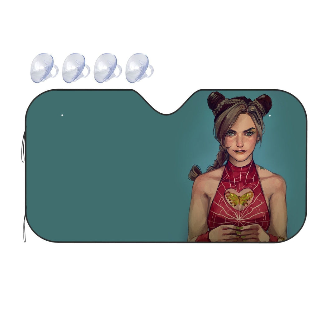 Jolyne Cujoh / Stone Ocean Car Sunshade