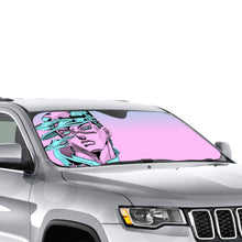 Load image into Gallery viewer, Jolyne Cujoh / Stone Ocean  Car Sunshade
