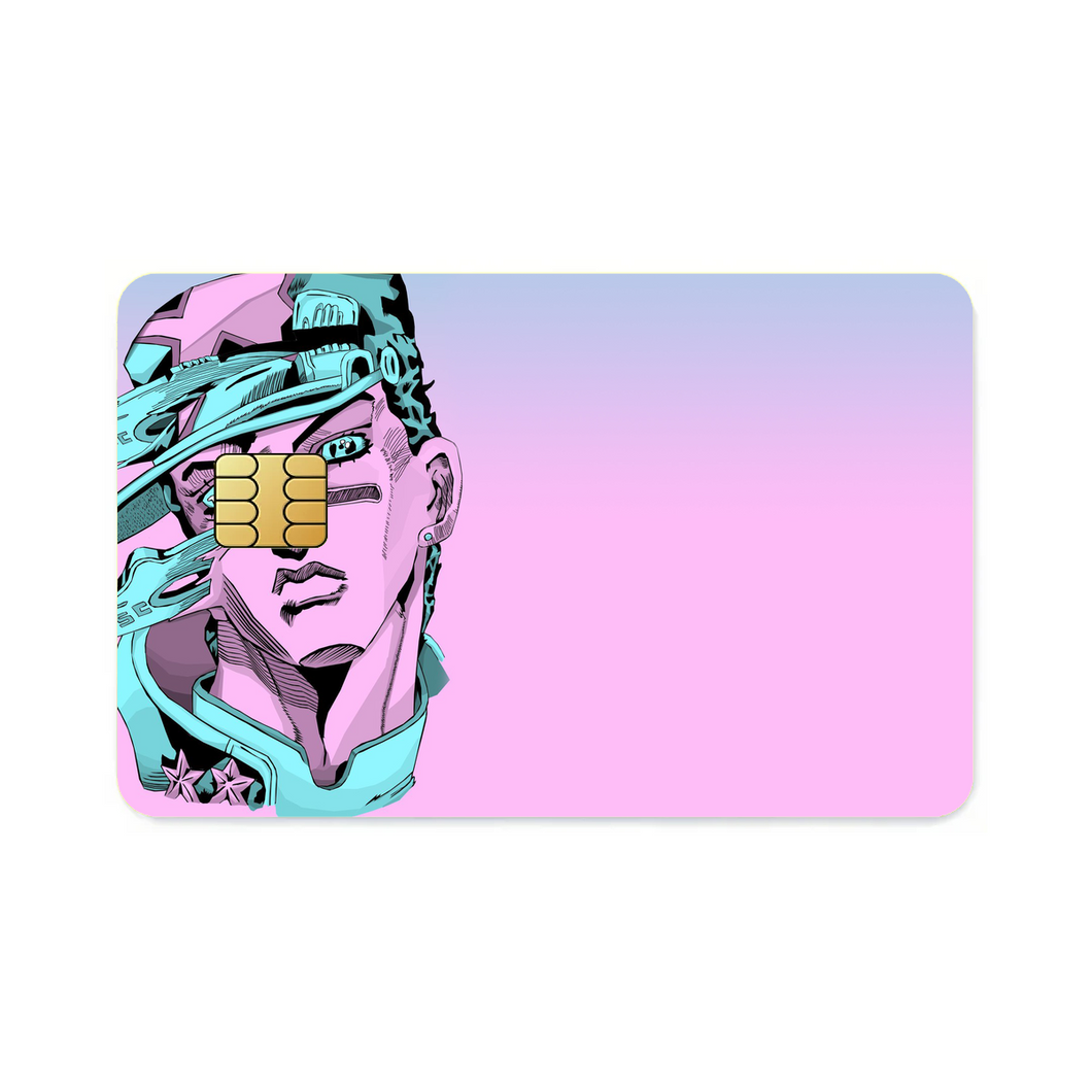 Jolyne Cujoh / Stone Ocean  Credit Card Skins (4-in-1 Pack)