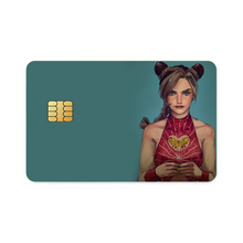 Load image into Gallery viewer, Jolyne Cujoh / Stone Ocean Credit Card Skins (4-in-1 Pack)
