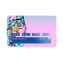 Load image into Gallery viewer, Jolyne Cujoh / Stone Ocean  Credit Card Skins (4-in-1 Pack)
