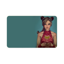 Load image into Gallery viewer, Jolyne Cujoh / Stone Ocean Credit Card Skins (4-in-1 Pack)
