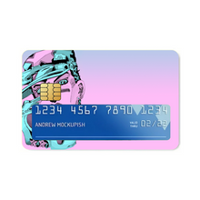 Load image into Gallery viewer, Jolyne Cujoh / Stone Ocean  Credit Card Skins (4-in-1 Pack)
