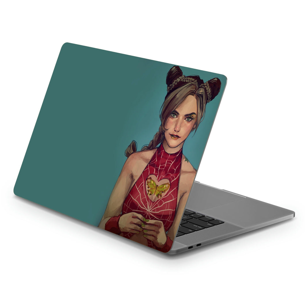 Jolyne Cujoh / Stone Ocean Macbook Skin