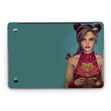 Load image into Gallery viewer, Jolyne Cujoh / Stone Ocean Macbook Skin
