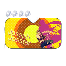 Load image into Gallery viewer, Joseph Joestar  Car Sunshade
