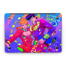Load image into Gallery viewer, Josuke and Giorgio  Macbook Skin
