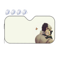 Jotaro Kujo and Jolyne Cujoh  Car Sunshade