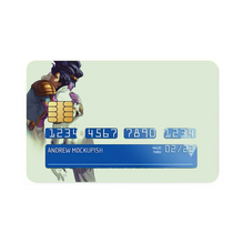 Load image into Gallery viewer, Jotaro Kujo and Star Platinum / Diamond is Unbreakable Credit Card Skins (4-in-1 Pack)
