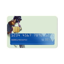 Load image into Gallery viewer, Jotaro Kujo and Star Platinum / Diamond is Unbreakable Credit Card Skins (4-in-1 Pack)
