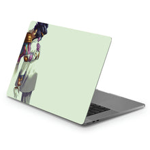 Load image into Gallery viewer, Jotaro Kujo and Star Platinum / Diamond is Unbreakable Macbook Skin
