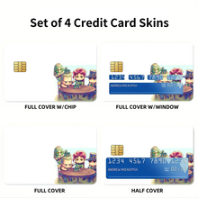 Load image into Gallery viewer, Jotaro Kujo  Credit Card Skins (4-in-1 Pack)
