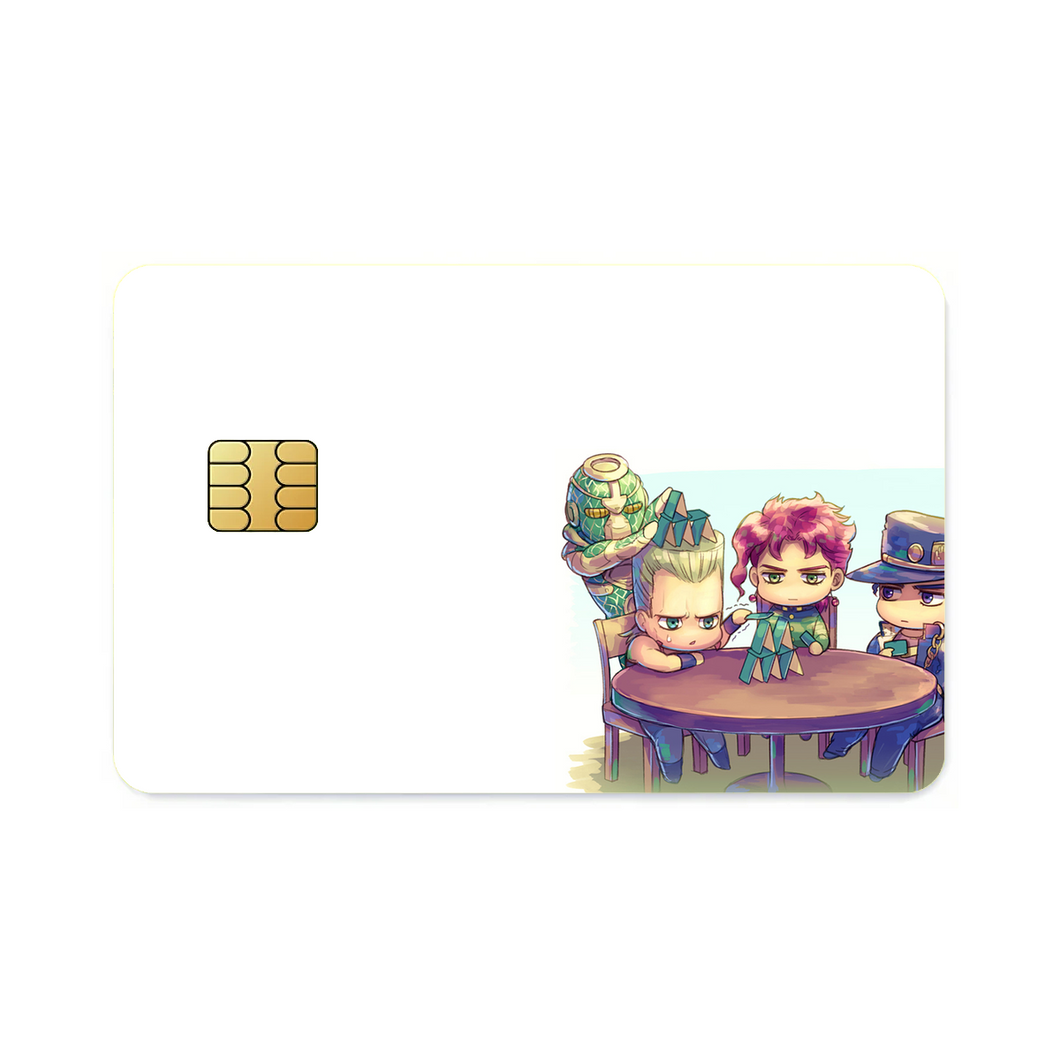Jotaro Kujo  Credit Card Skins (4-in-1 Pack)