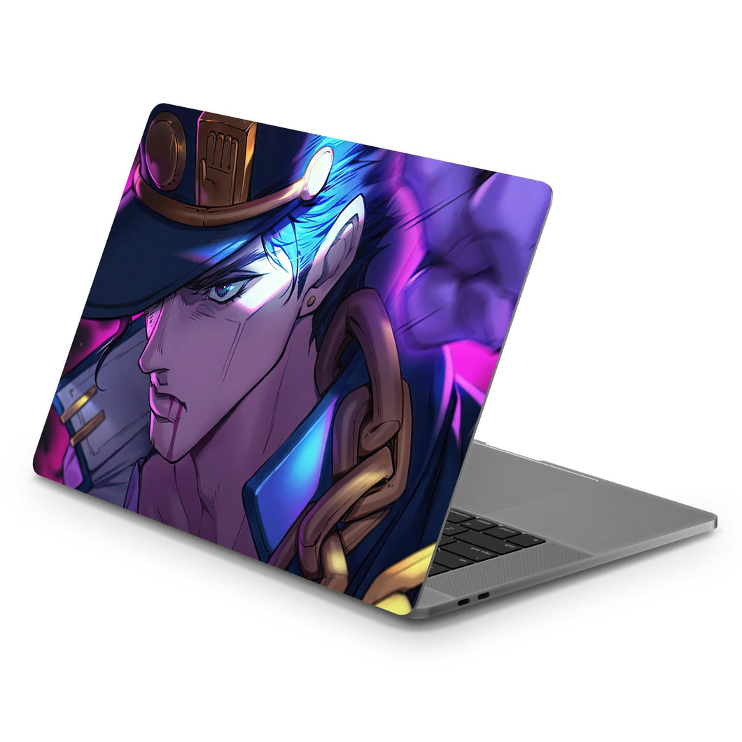 Jotaro Kujo  Macbook Skin
