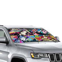 Load image into Gallery viewer, Jotaro Kujo Josuke Higashikata and Okuyasu Nijimura  Car Sunshade
