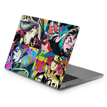 Load image into Gallery viewer, Jotaro Kujo Josuke Higashikata and Okuyasu Nijimura  Macbook Skin
