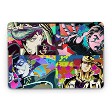 Load image into Gallery viewer, Jotaro Kujo Josuke Higashikata and Okuyasu Nijimura  Macbook Skin
