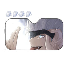 Load image into Gallery viewer, Jujutsu Kaisen  Car Sunshade
