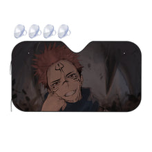 Load image into Gallery viewer, Jujutsu Kaisen  Car Sunshade
