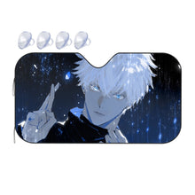 Load image into Gallery viewer, Jujutsu Kaisen  Car Sunshade
