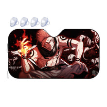 Load image into Gallery viewer, Jujutsu Kaisen  Car Sunshade
