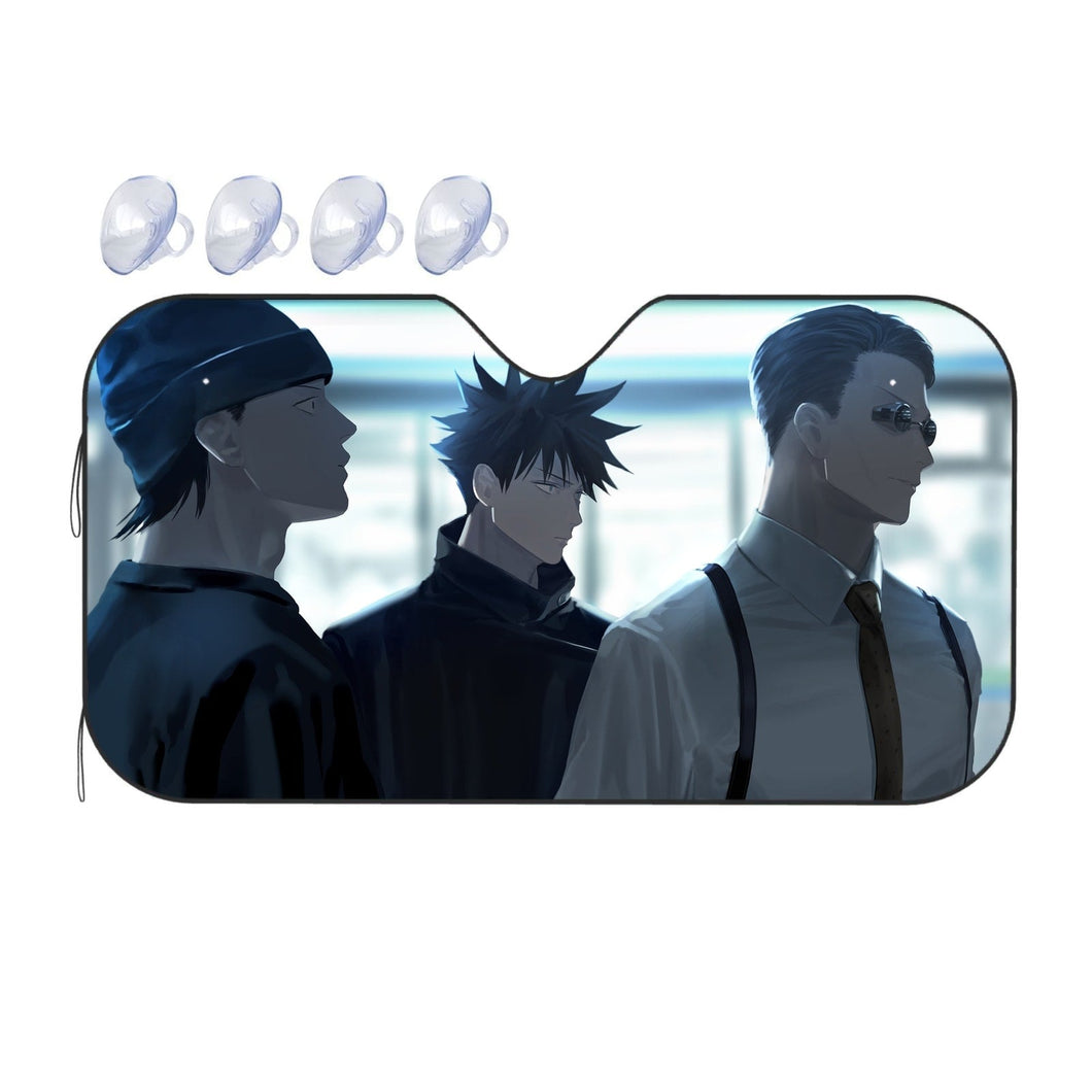 Jujutsu Kaisen  Car Sunshade