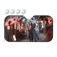 Load image into Gallery viewer, Jujutsu Kaisen  Car Sunshade

