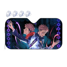 Load image into Gallery viewer, Jujutsu Kaisen  Car Sunshade
