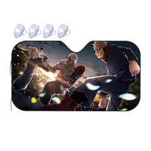 Load image into Gallery viewer, Jujutsu Kaisen  Car Sunshade
