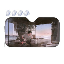 Load image into Gallery viewer, Jujutsu Kaisen  Car Sunshade
