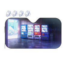 Load image into Gallery viewer, Jujutsu Kaisen  Car Sunshade
