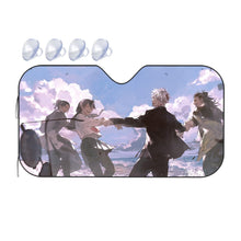 Load image into Gallery viewer, Jujutsu Kaisen  Car Sunshade

