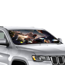 Load image into Gallery viewer, Jujutsu Kaisen  Car Sunshade
