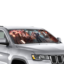 Load image into Gallery viewer, Jujutsu Kaisen  Car Sunshade
