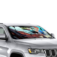 Load image into Gallery viewer, Jujutsu Kaisen  Car Sunshade

