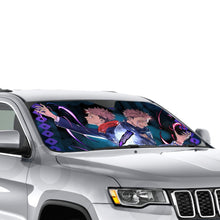 Load image into Gallery viewer, Jujutsu Kaisen  Car Sunshade

