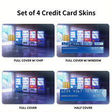 Load image into Gallery viewer, Jujutsu Kaisen  Credit Card Skins (4-in-1 Pack)
