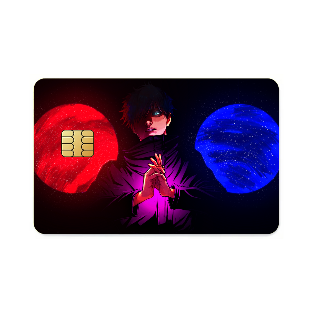 Jujutsu Kaisen  Credit Card Skins (4-in-1 Pack)