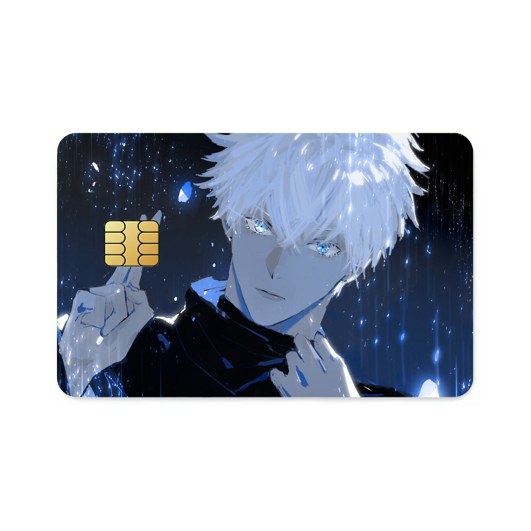 Jujutsu Kaisen  Credit Card Skins (4-in-1 Pack)