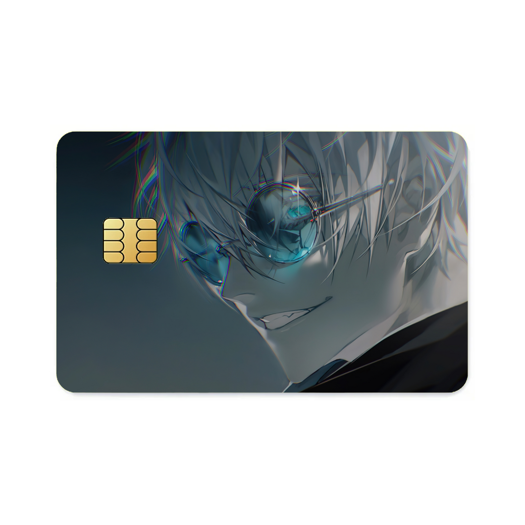 Jujutsu Kaisen  Credit Card Skins (4-in-1 Pack)