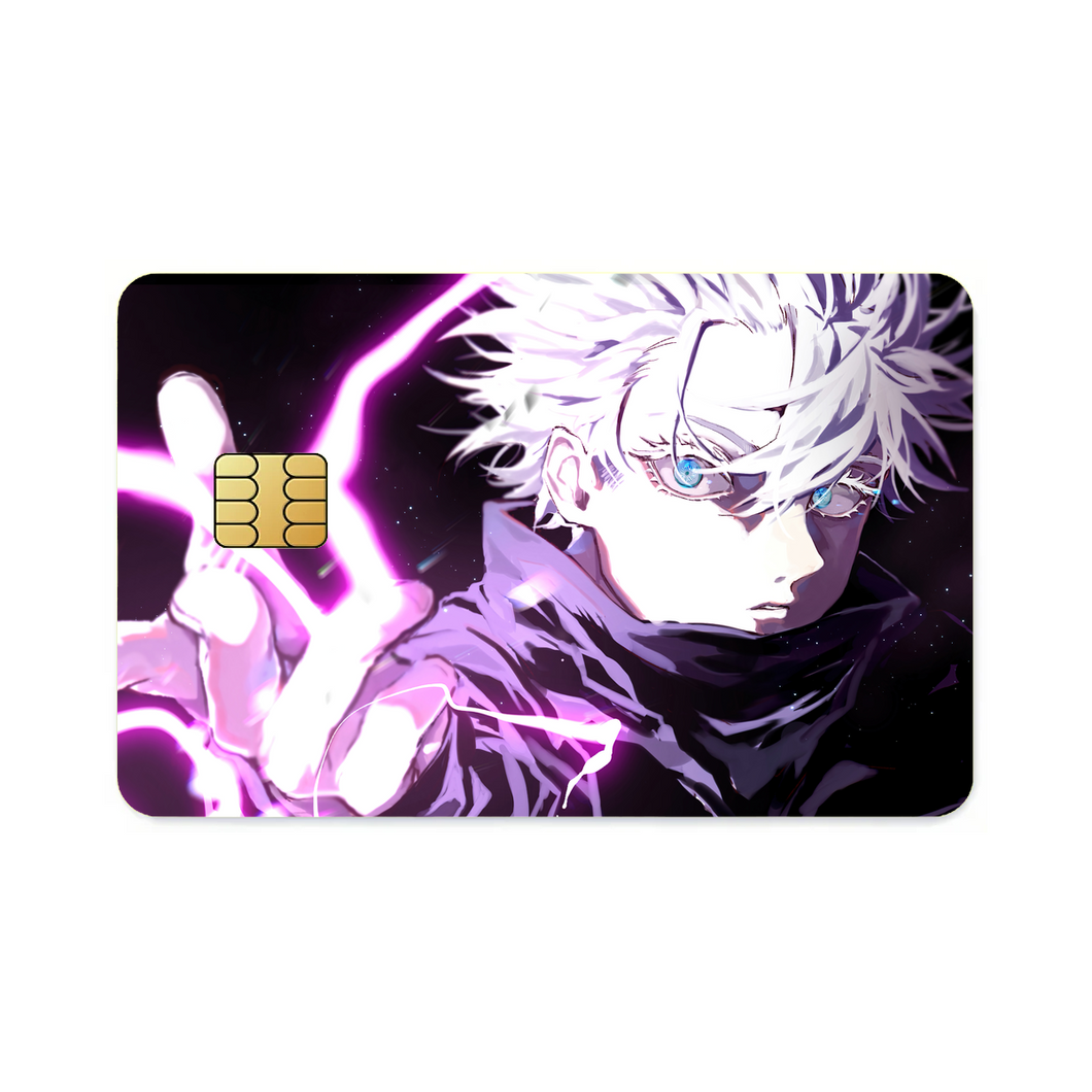 Jujutsu Kaisen  Credit Card Skins (4-in-1 Pack)