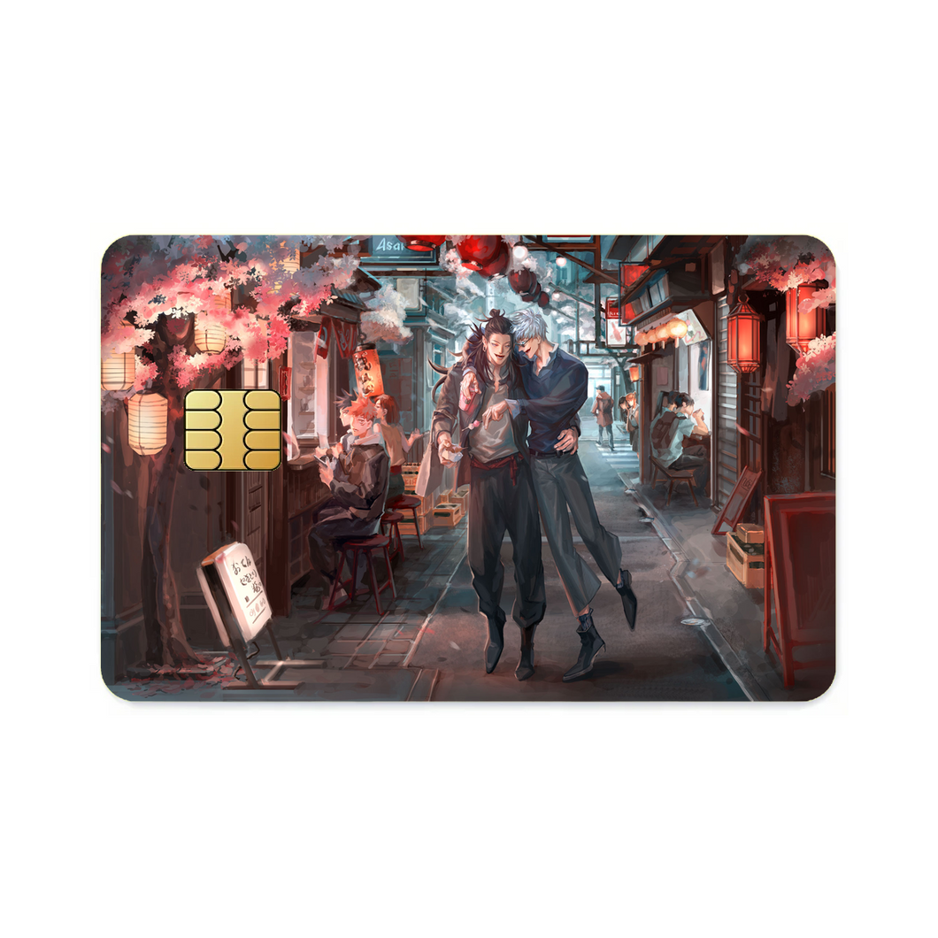 Jujutsu Kaisen  Credit Card Skins (4-in-1 Pack)