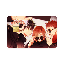 Load image into Gallery viewer, Jujutsu Kaisen  Credit Card Skins (4-in-1 Pack)
